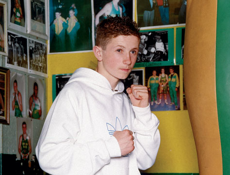 Vice Fashion – Repton Boxing Club, London