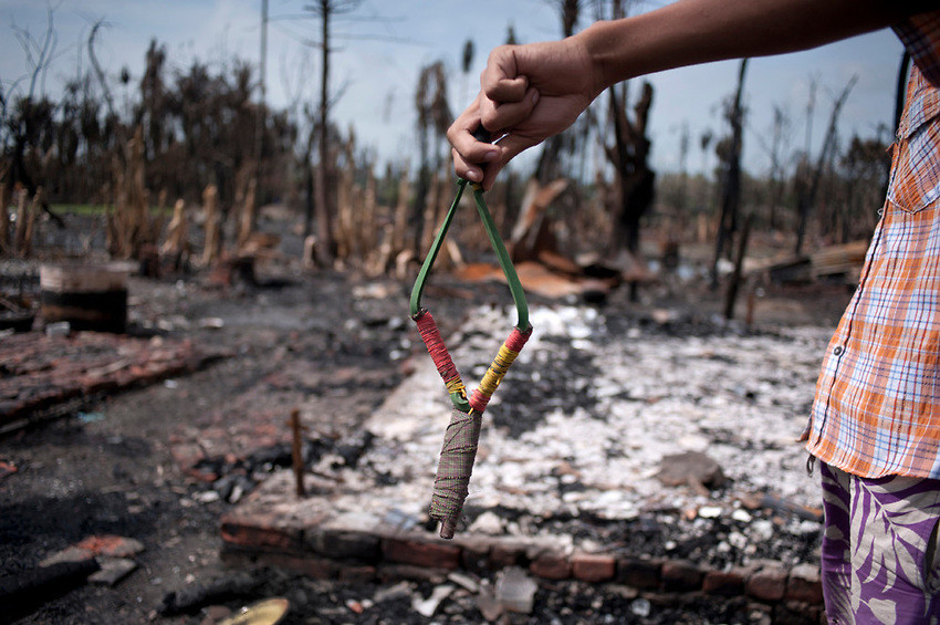 Screwdrivers and Slingshots: Inside Burma’s Erupting Sectarian Strife