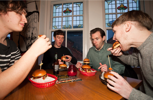 We Got Dutch Uncles To Eat Themselves