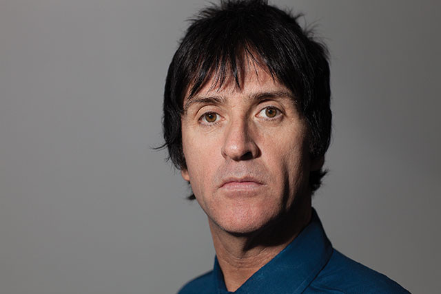 Johnny Marr Takes Music and Fashion Seriously