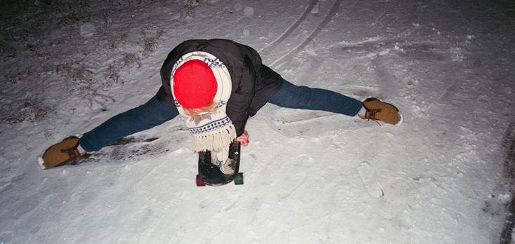 Şi în St. Petersburg oamenii se dau cu skate-ul