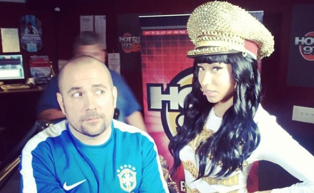 On Nicki Minaj Vs. Peter Rosenberg and Hip-Hop's Patriarchy Problem