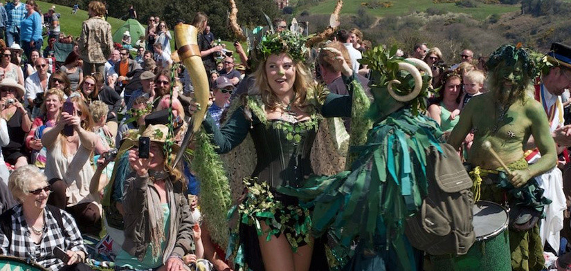 The People of Hastings Still Do May Day the Traditional Way