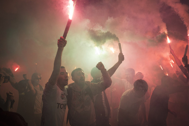 Tineri in lupta pentru Istambul