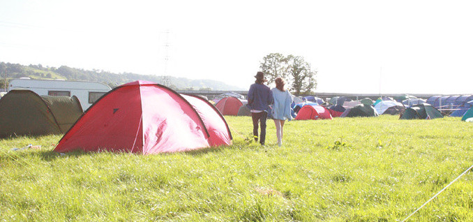 Catching Some of the Scenes and Sights of Glastonbury with Levi’s