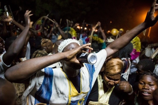 Machetes and Motorbikes at Mali’s Sangue-Mo Fishing Festival