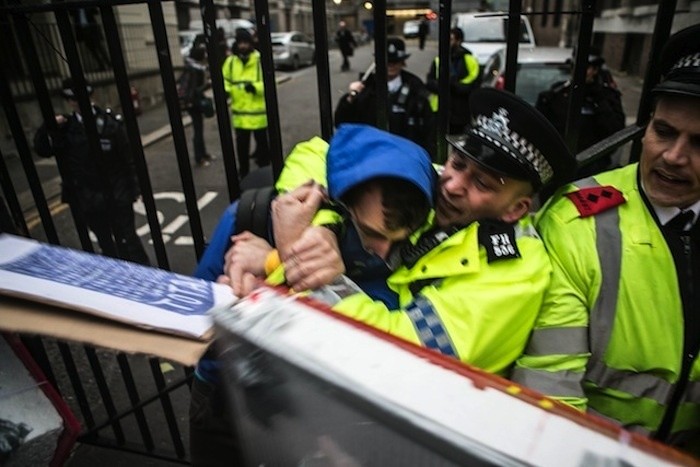 Yesterday, Students Were Arrested for Protesting Against the Arrest of Students