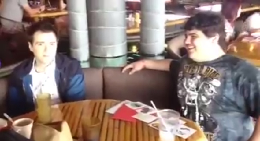 Watch Some Guy Try to Rap Battle Rivers Cuomo on the Weezer Cruise