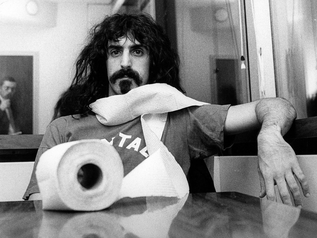 Frank Zappa è la causa dei vostri brufoli