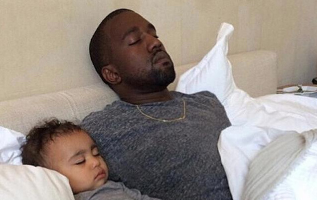 Yeezy Taught Me: North West Is Undeniably Her Father’s Daughter