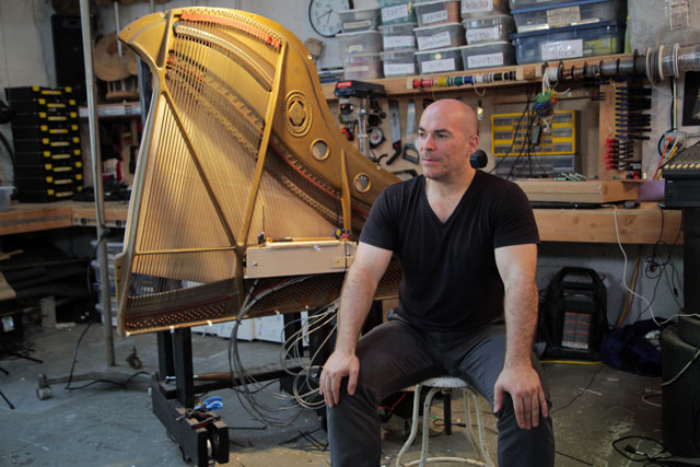 How to Build a Magnetized Piano Harp