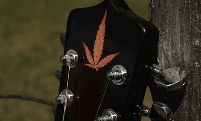 Canadian Hemp Guitars Give Literal Meaning to “Stoner Rock”