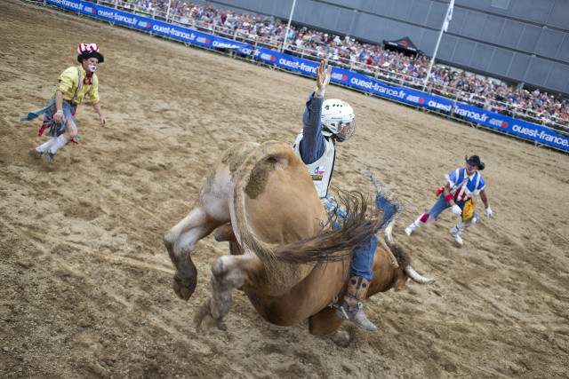 Hanging Out with Bull Riders and Barn Dancers in France