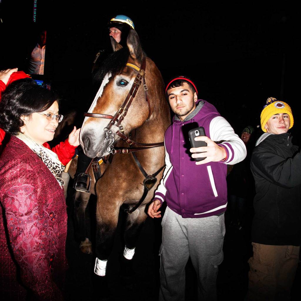 Photos of Friday Night in Times Square