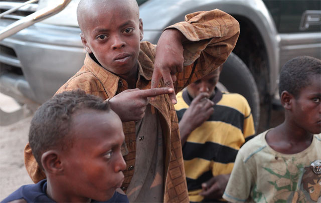 The Glue-Sniffing Street Kids of Somaliland