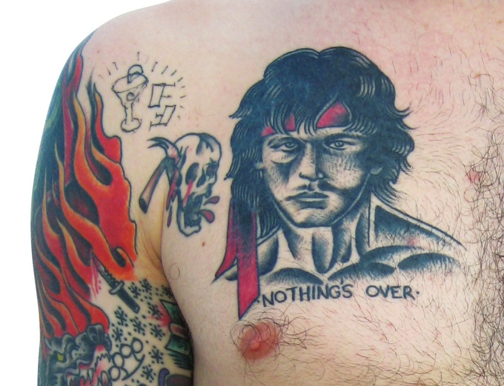 My Friend Has Inked Some of the Worst Tattoos of All Time