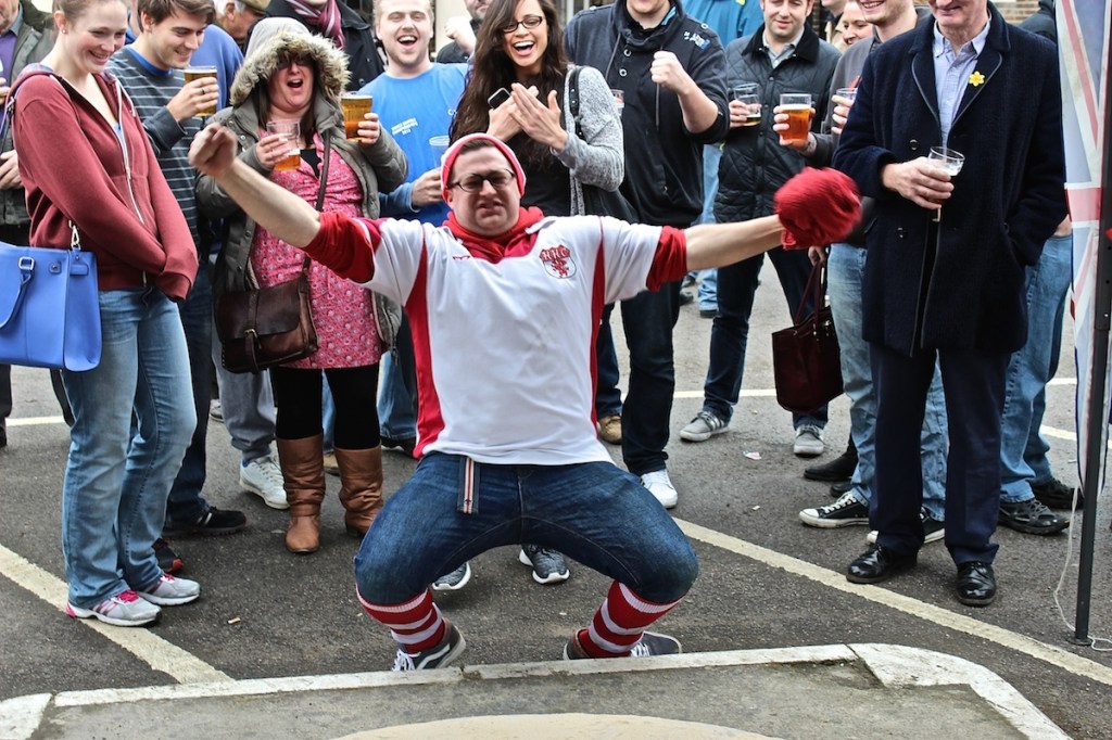 Meeting the Beer-Swilling Competitors at the World Marbles Championship