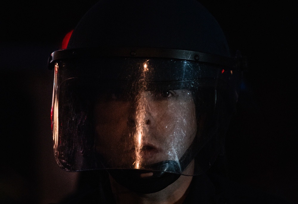 Portraits of Baltimore Cops in Riot Gear Just Before the City Went Over the Edge