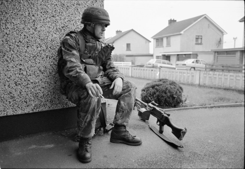 A Former Paratrooper’s Photos from the Northern Irish Tour That Led Up to 1992’s Coalisland Riots