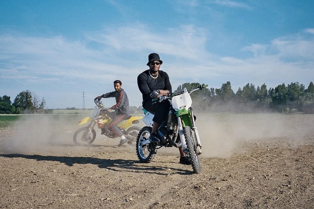 Photographing the Dirty Riderz Motorcross Crew of Paris