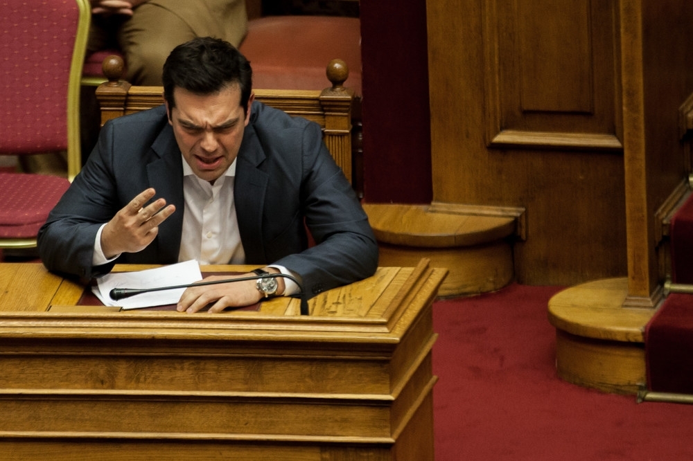 I Spent An Extremely Stressful Night in the Greek Parliament