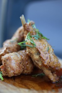 Chicken-Fried Rabbit with Spicy Honey Sauce Recipe