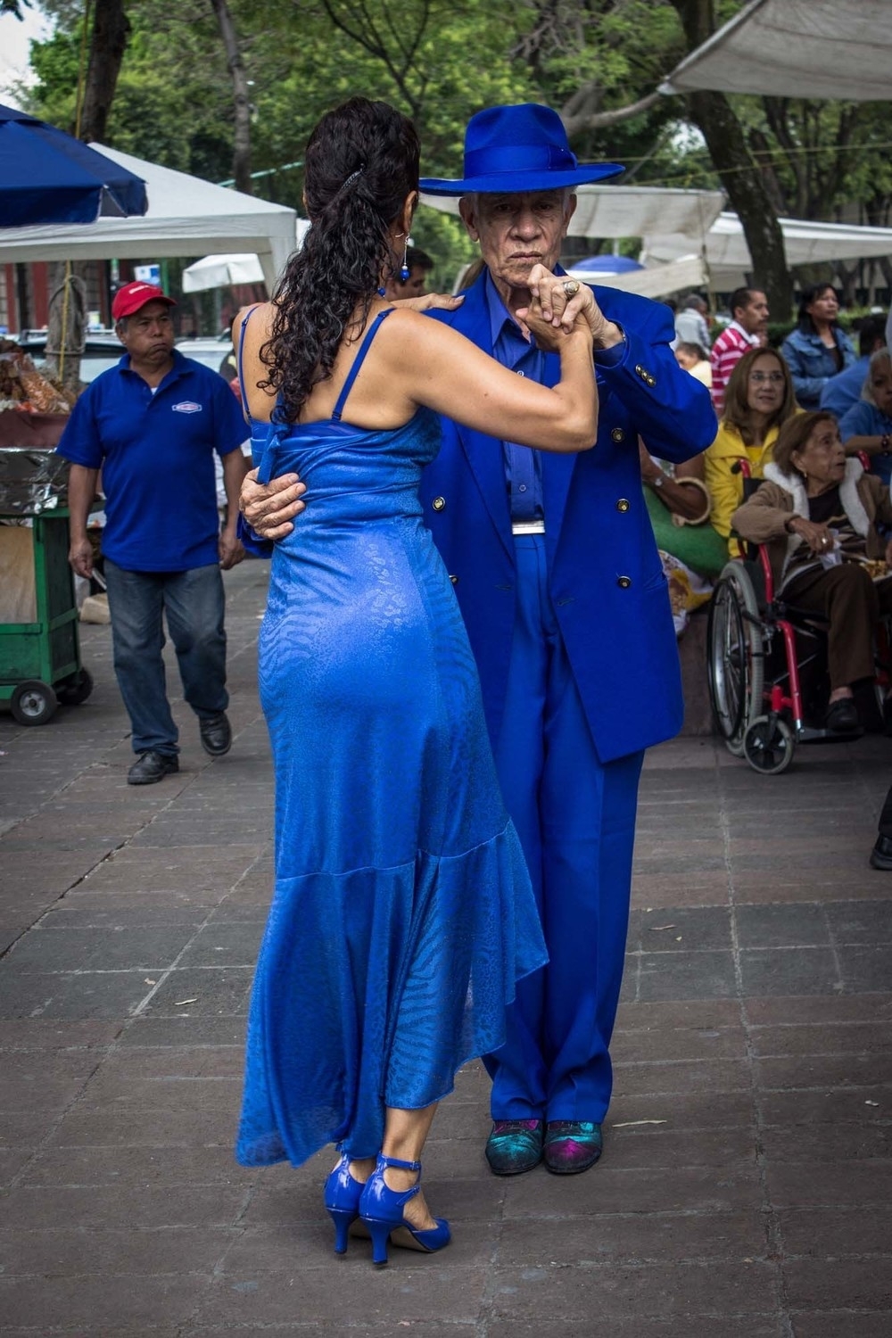 The Fabulously Dressed Dancing OAPs of Mexico City