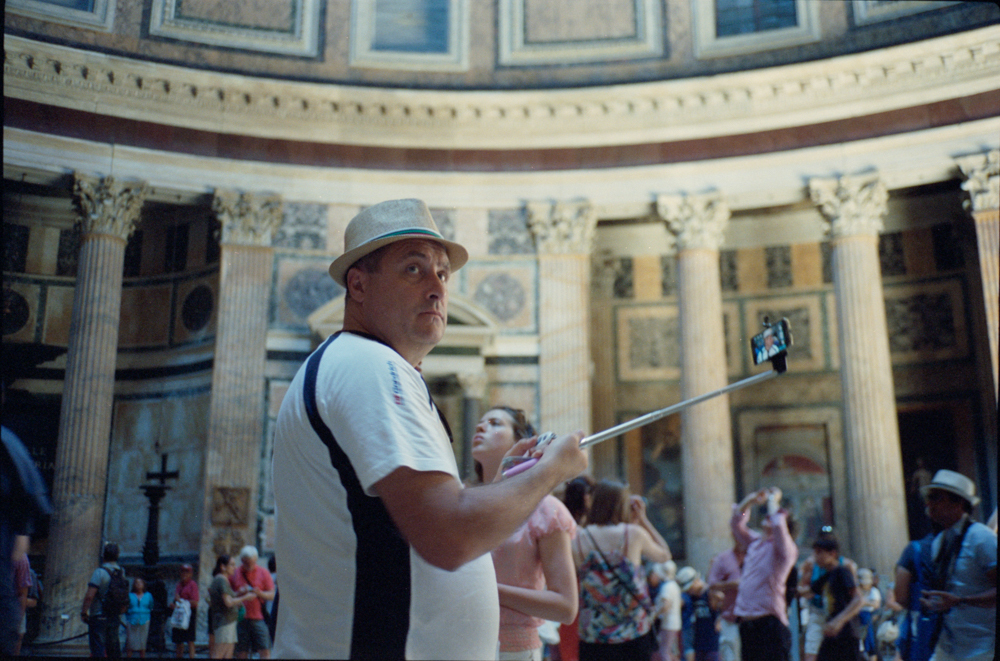 The Selfie Sticks of Rome