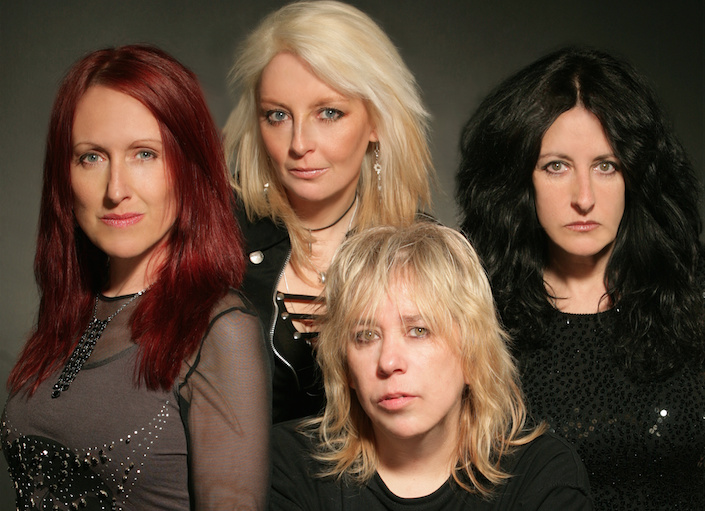 Kim McAuliffe of NWOBHM Legends Girlschool Is Still Raising Hell (and Rescuing Rabbits)