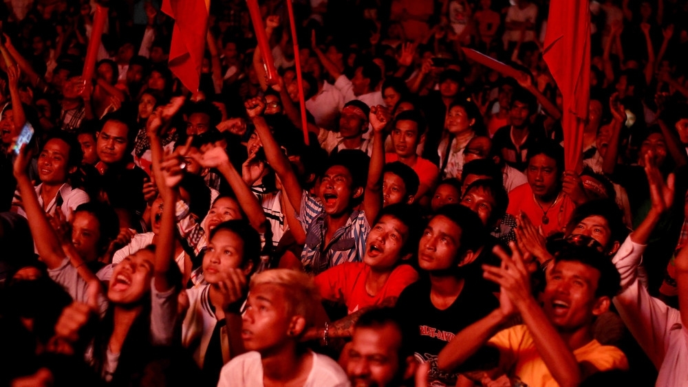 Photos of First Time Voters at Myanmar’s Historic Election