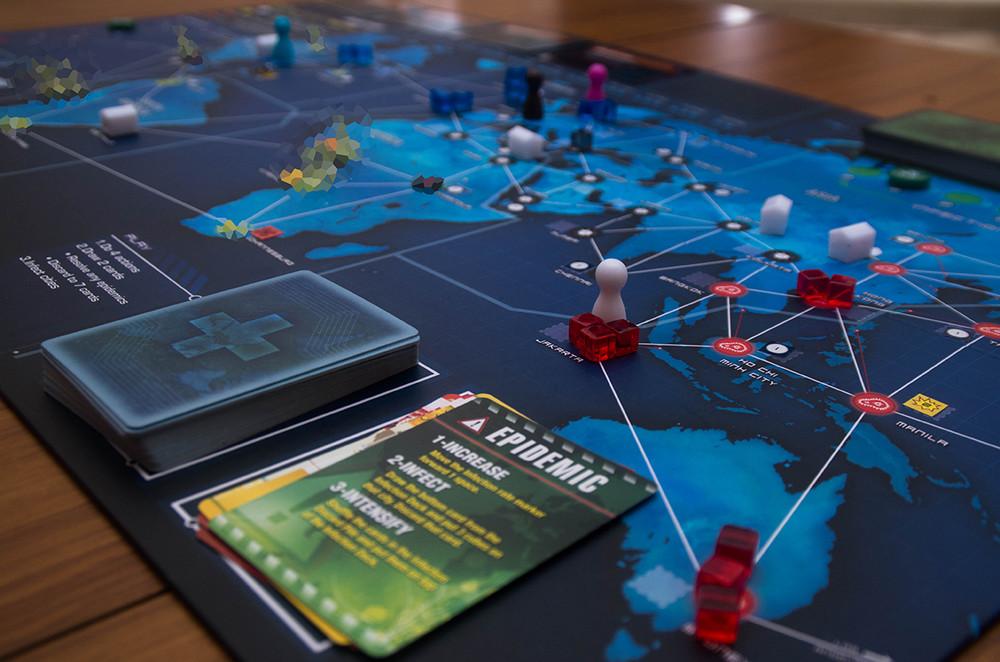 ‘Pandemic Legacy’ Is Probably the Greatest Board Game of All Time