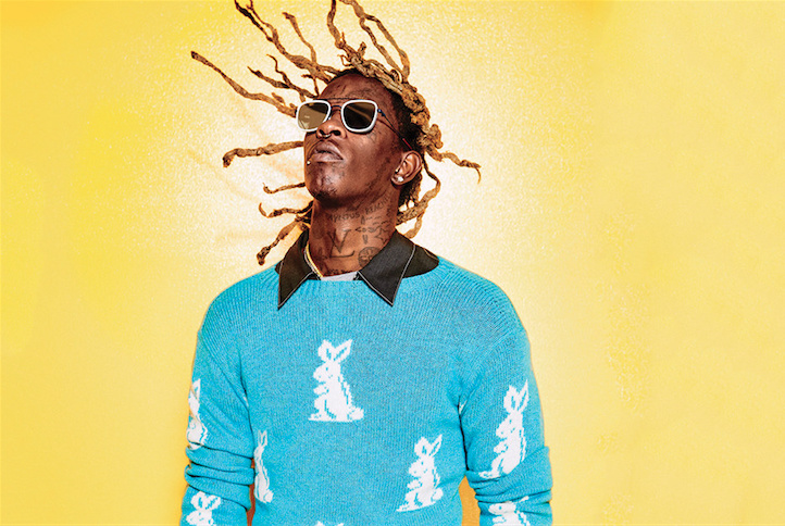 Young Thug’s GQ Interview Reveals His Gambling Problem … and His Small Feet