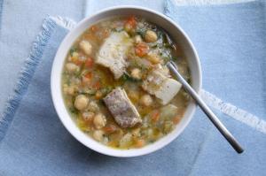 Chickpea and Pork Soup Recipe