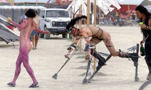 Burning Man Festival orgienzelt