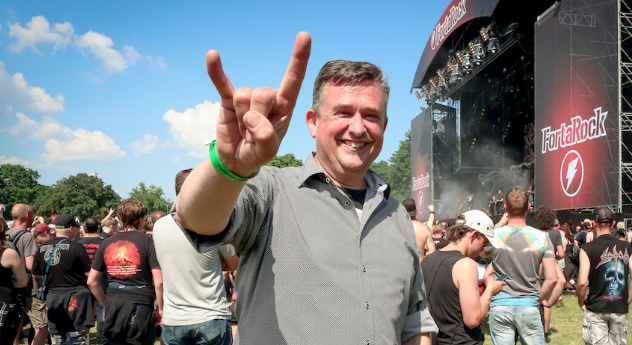 Emile Roemers liefde voor heavy metal zit diep