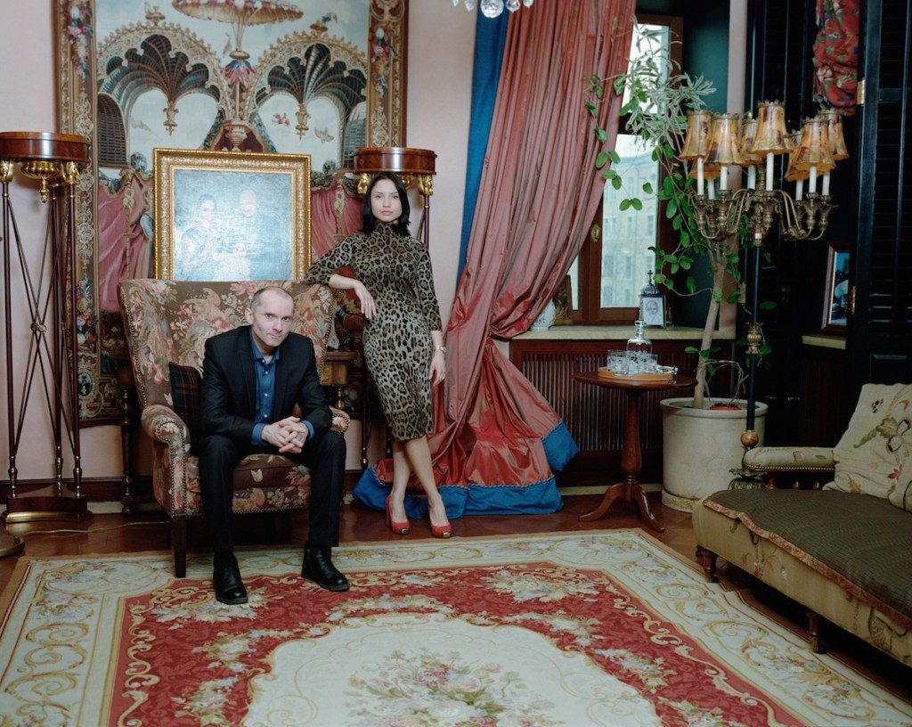 Filthy Rich: Photos of Russia’s Wealthy Elite and Their Hired Help