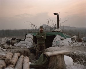 onge soldaten die nog steeds vechten in Oekraïne