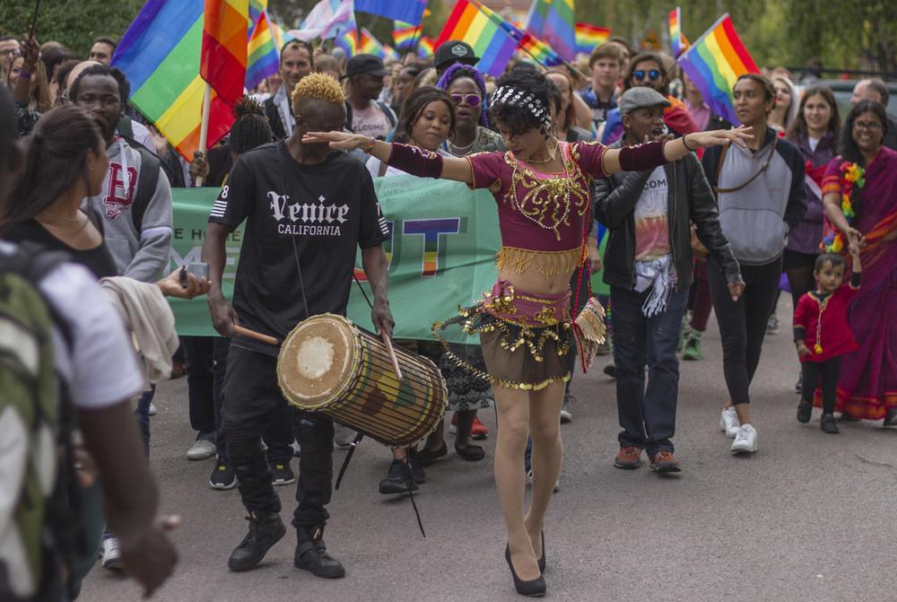 The Uppsala Pride Parade for Asylum Seekers