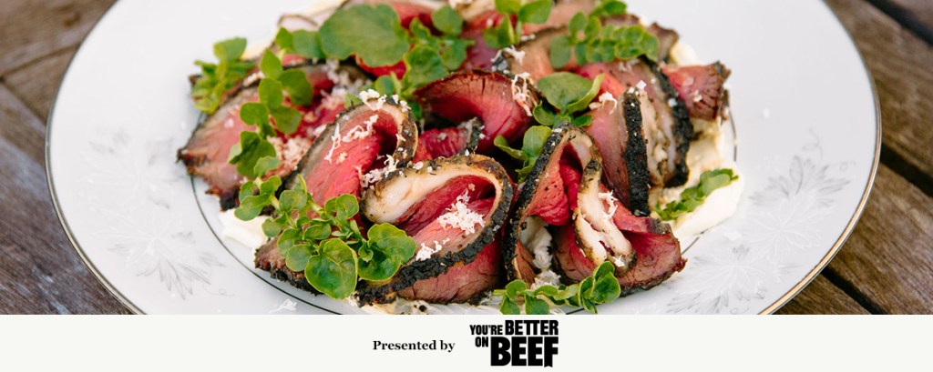 Roasted Beef Rump Cap Recipe