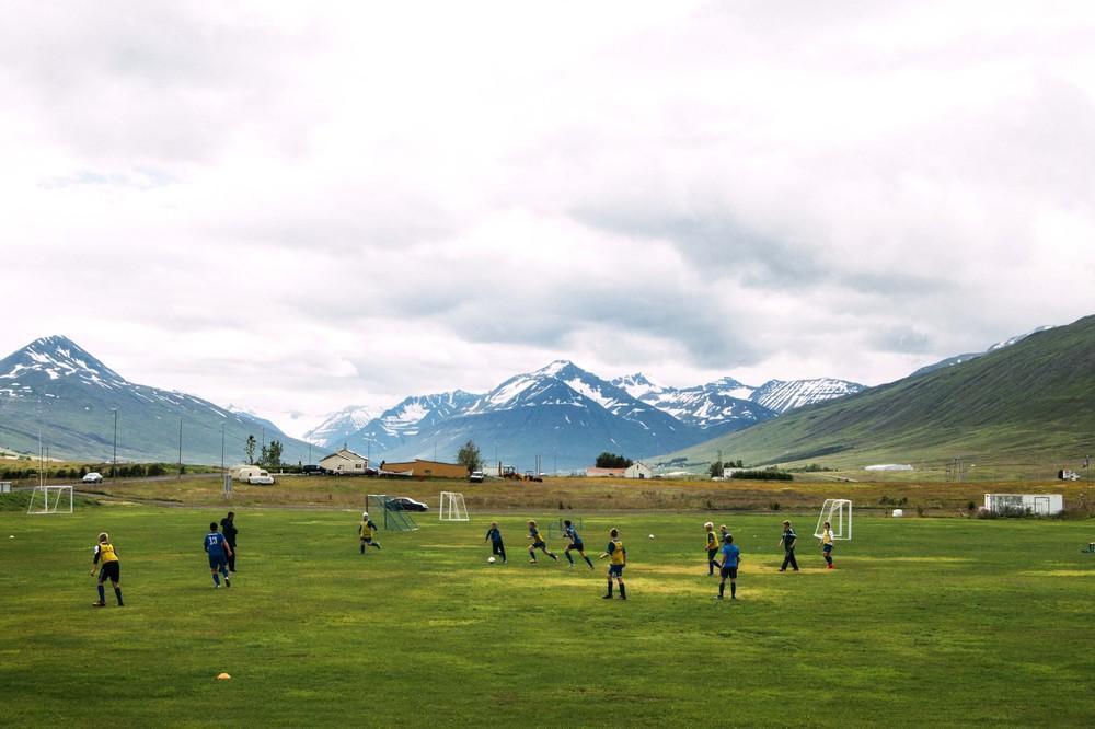 Gallery: The Unexpected Football Pitches of Iceland