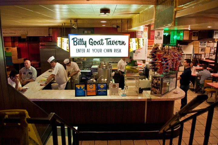 Best Places to Eat In Chicago Billy Goat Tavern