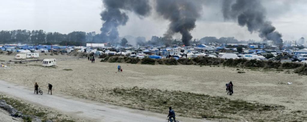 Foto’s van de laatste dagen van de ‘Jungle’ in Calais