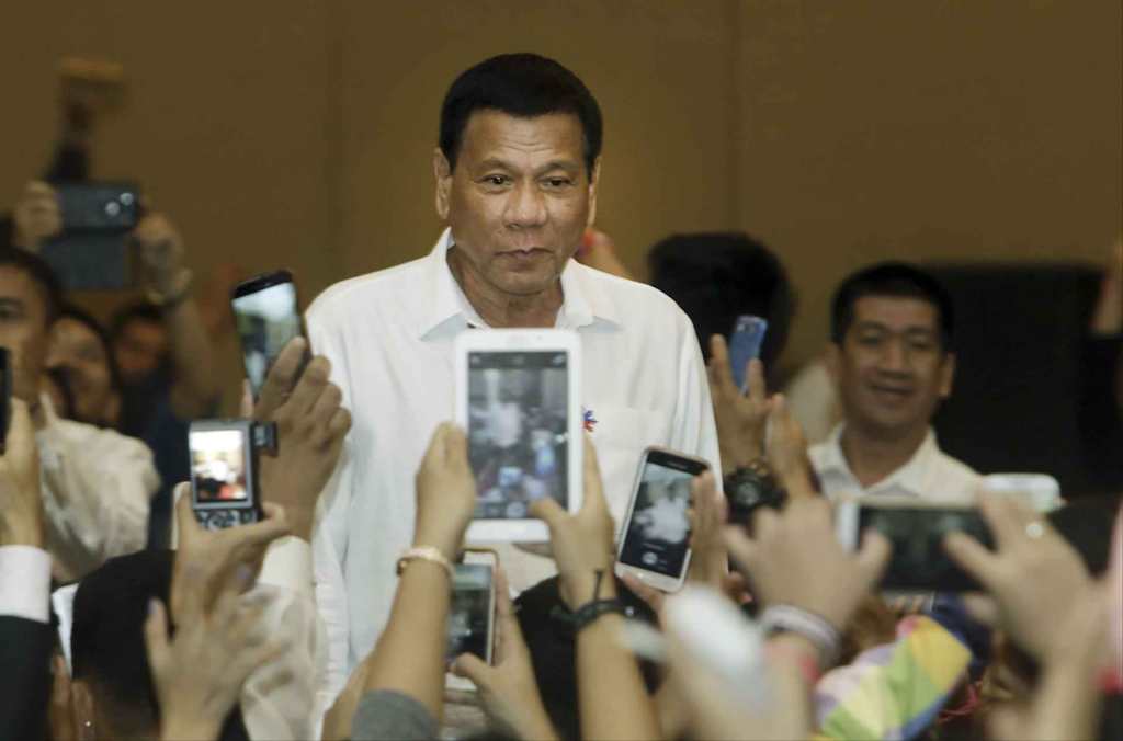 ドゥテルテ比大統領のさらなる衝撃発言