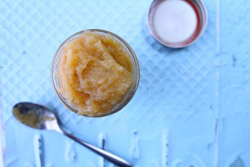 Homemade Applesauce Recipe