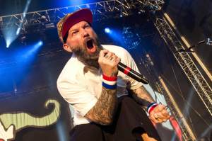 Fred Durst Limp Bizkit live