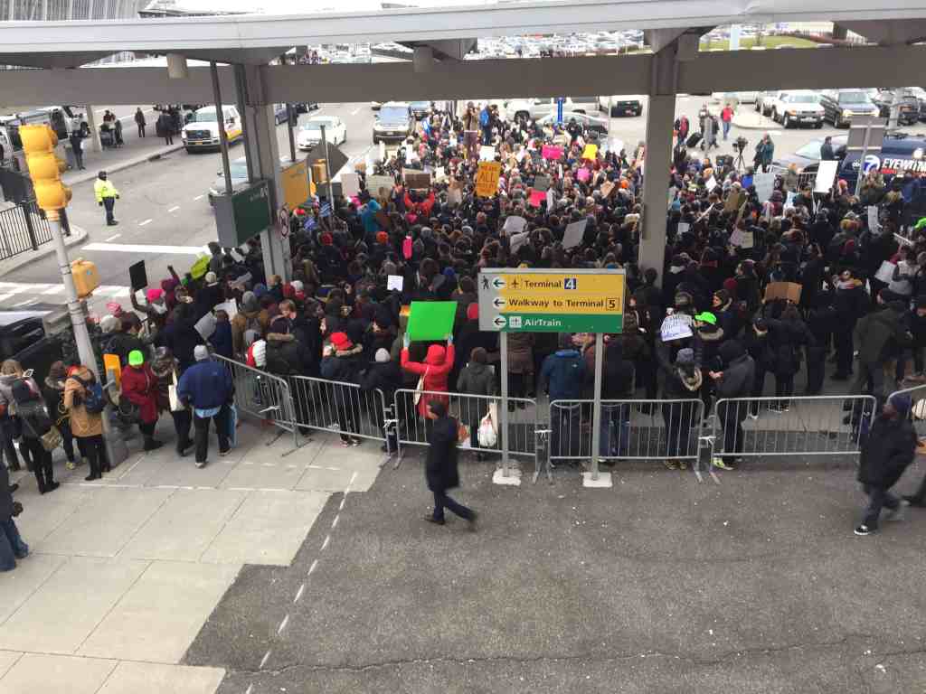 Trump’s refugee ban is causing chaos, protests, and detentions at airports