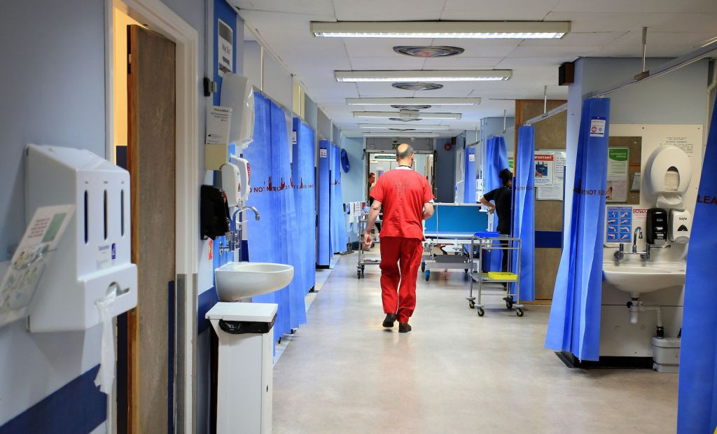 UK hospitals are overcrowded with people struggling with mental health problems