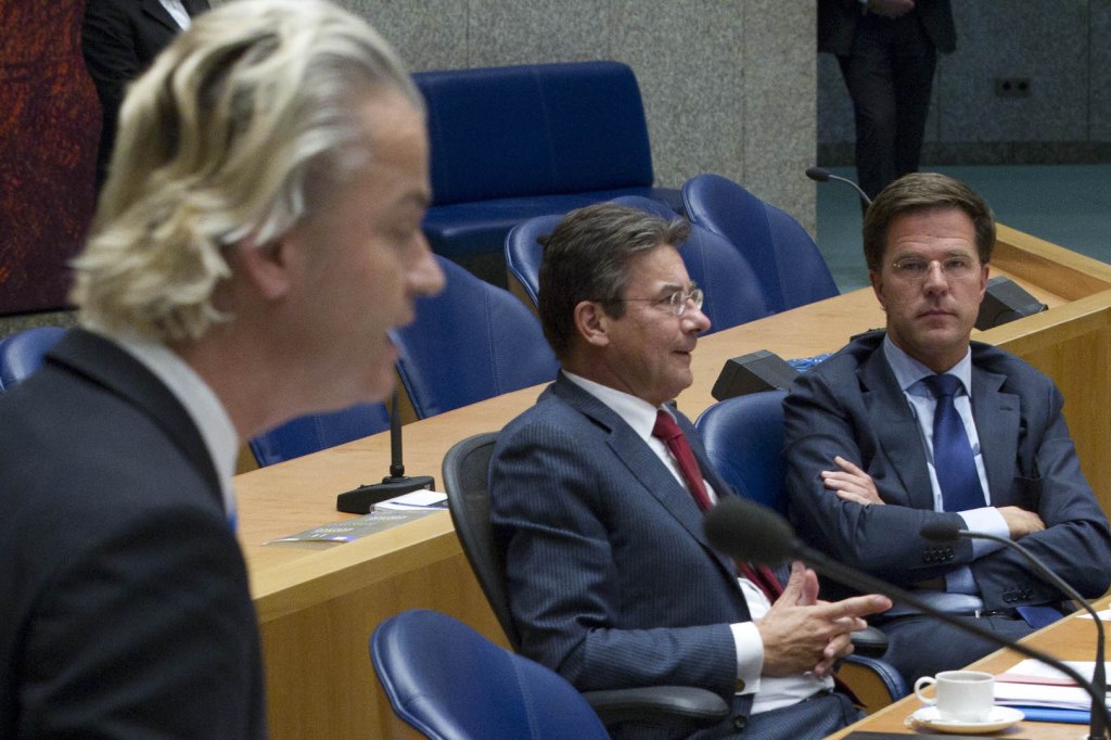 Dutch Prime Minister releases an open letter wooing right-wing voters