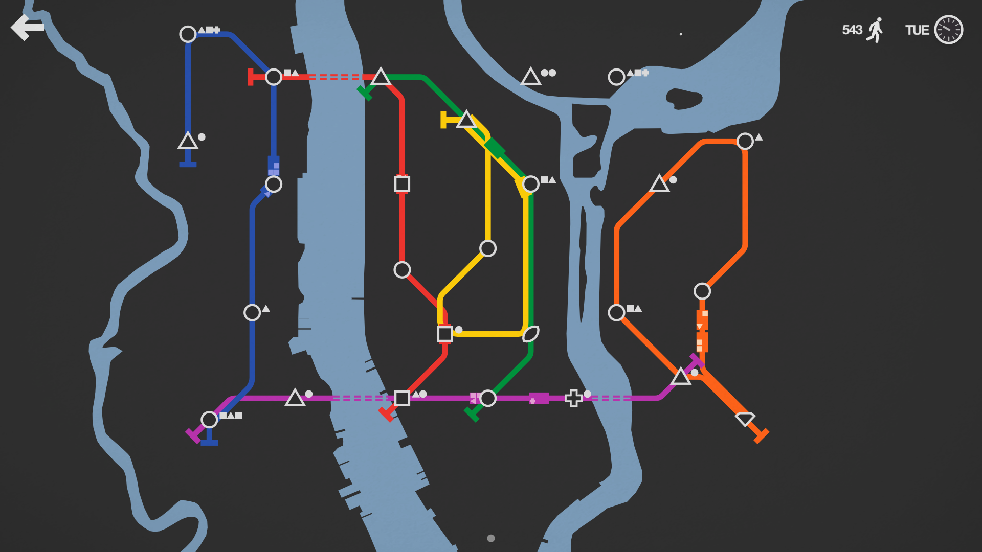 We Asked a Transit Planner How to Up Our &lsquo;Mini Metro&rsquo; Game