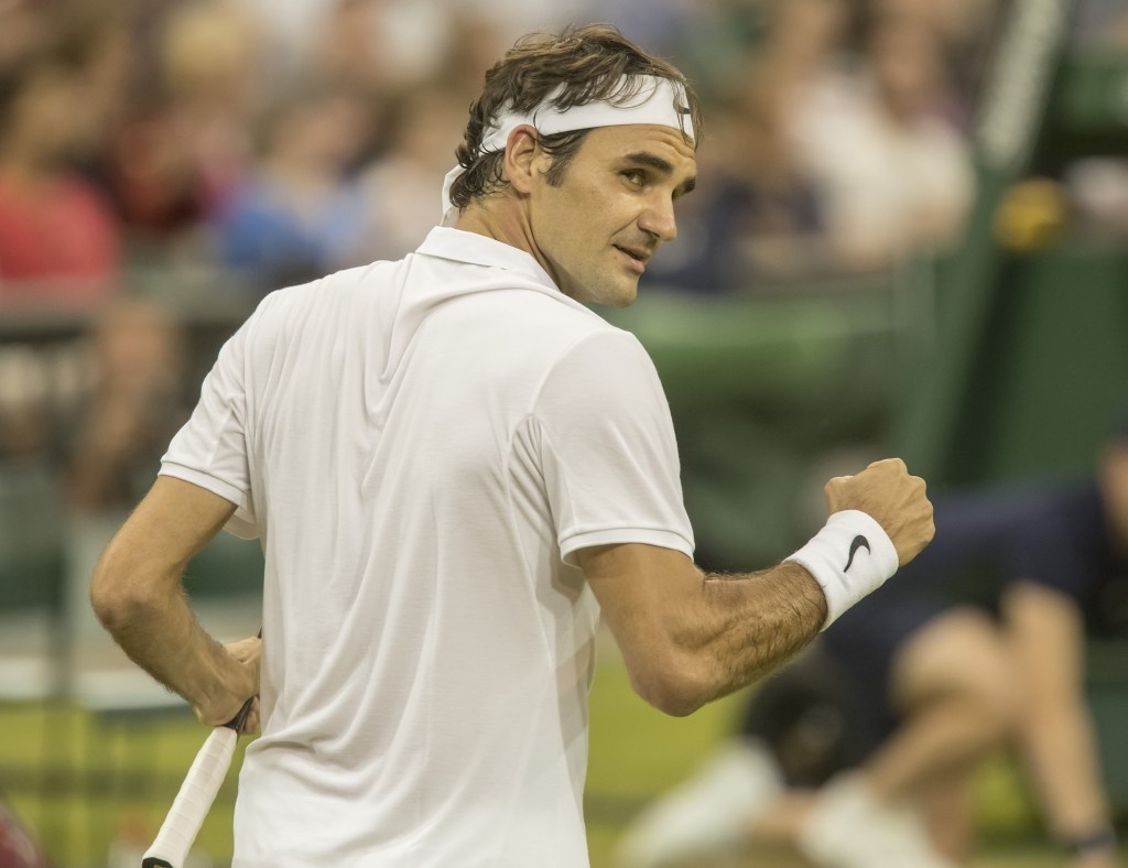 Roger Federer conseille à son adversaire de demander le challenge, et perd la partie